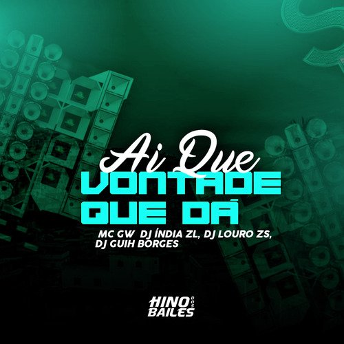 Ai Que Vontade de Dá cover art
