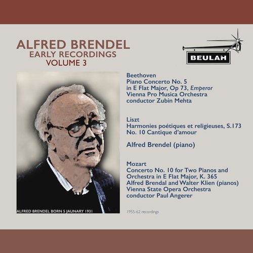 Alfred Brendel Early Recordings, Vol. 3_poster_image