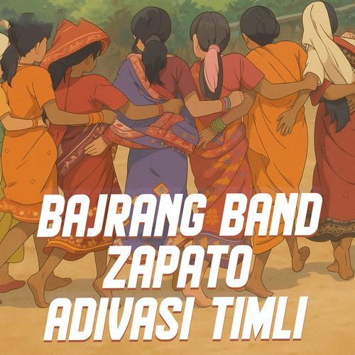 Bajrang Band Zapato Adivasi Timli