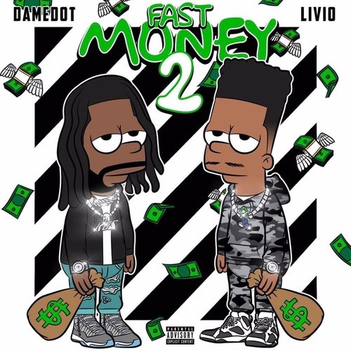 Fast Money 2 (feat. Damedot) cover art