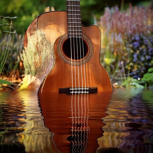 Guitar Reflections: Meditation Through Strings_poster_image