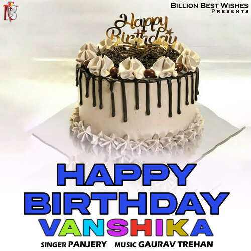 Happy Birthday Vanshika