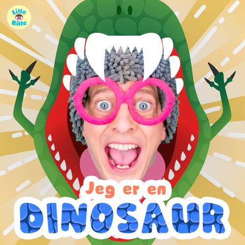 Jeg Er En Dinosaur - Børnemusik Der Brager