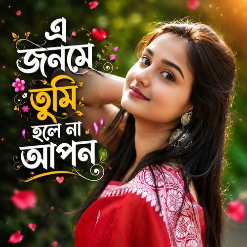 এ জনমে তুমি হলে না আপন