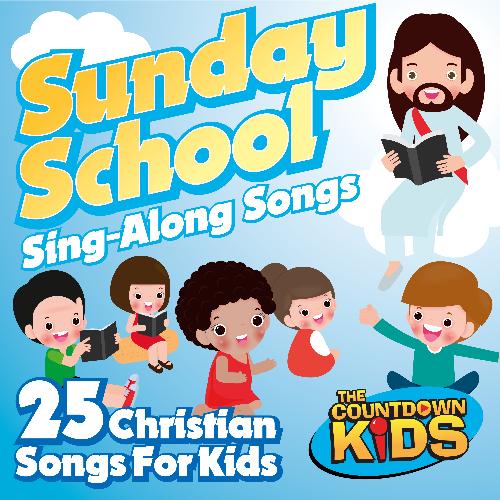 Sunday School Sing-A-Long Songs: 25 Christian Songs for Kids_poster_image