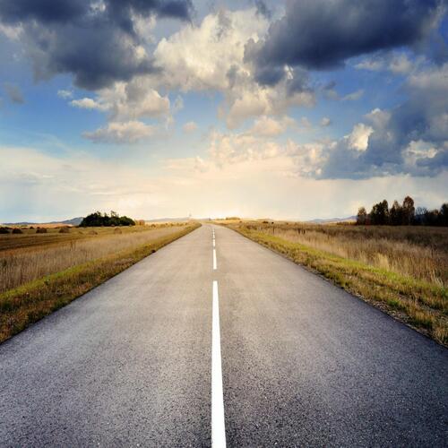 The Road Ahead cover art