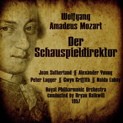 Wolfgang Amadeus Mozart: Der Schauspieldirektor &quot;The Impresario&quot; (1957)_poster_image