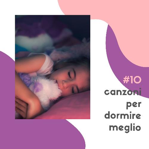 Canzoni per dormire meglio cover art