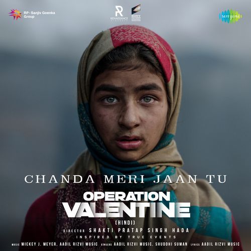 Chanda Meri Jaan Tu (From "Operation Valentine") (Hindi)