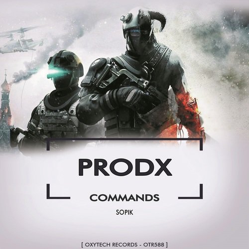 Commands (Sopik Remix) cover art