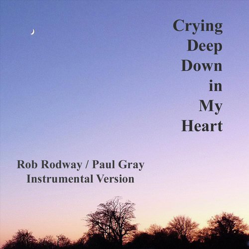 Crying Deep Down In My Heart - Single ~ Instrumental Version_poster_image