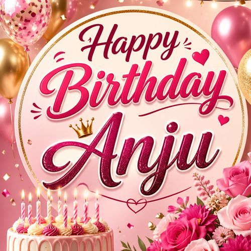 Happy Birthday Anju