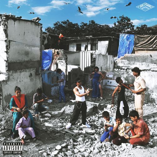 Hustler cover art