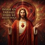 Insaaf Ka Taraaju Yeshu Ke Haath Hoga artwork