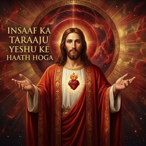 Insaaf Ka Taraaju Yeshu Ke Haath Hoga