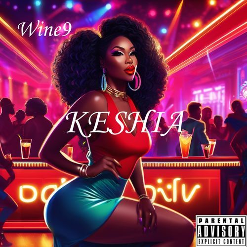Keshia cover art