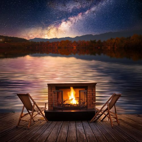 Lakeside Serenity - Elegant Jazz Tunes for Relaxation and Inspiration cover art