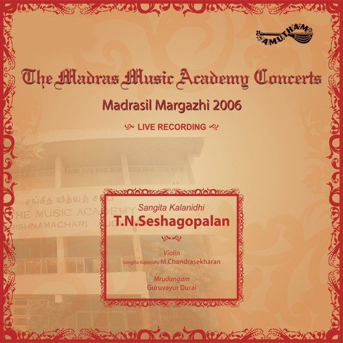 Madrasil Margazhi - 2006 - T.N. Sesahagopalan