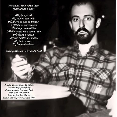 ¿Que Pasa? (feat. Juan San Martín & José San Martín) cover art