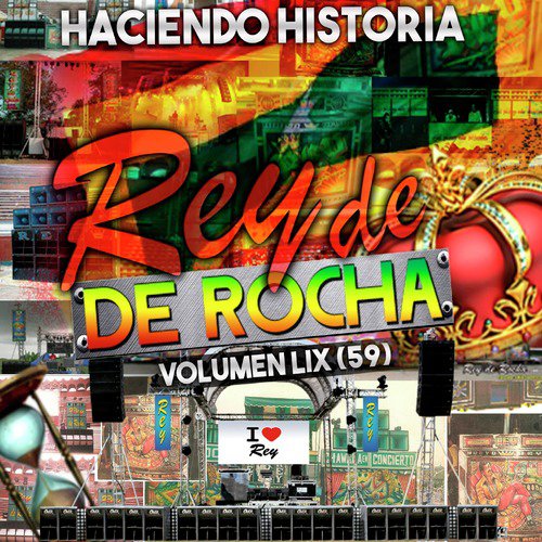 Rey de Rocha: Haciendo Historia, Vol. 59