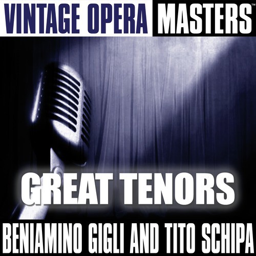 Vintage Opera Masters; Great Tenors