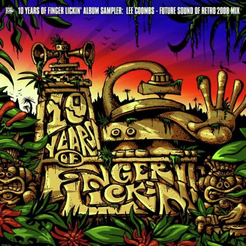 10 Years of Finger Lickin Sampler