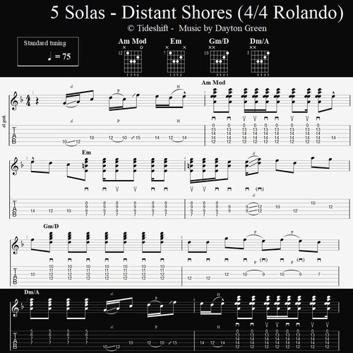 5 Solas: Distant Shores cover art