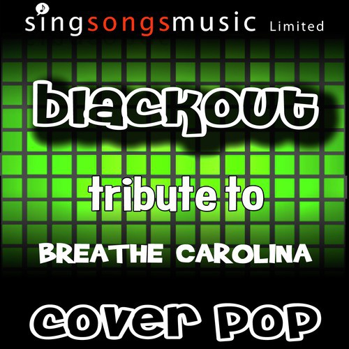 Blackout (Tribute to Breathe Carolina) cover art