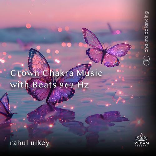 Crown Chakra Music with Beats 963 Hz
