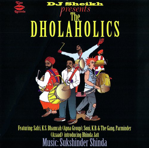 DJ Sheikh presents The Dholaholics_poster_image