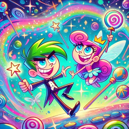 Fairly OddParents cover art