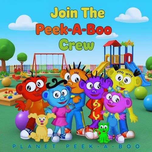 Join the Peek-a-Boo Crew cover art