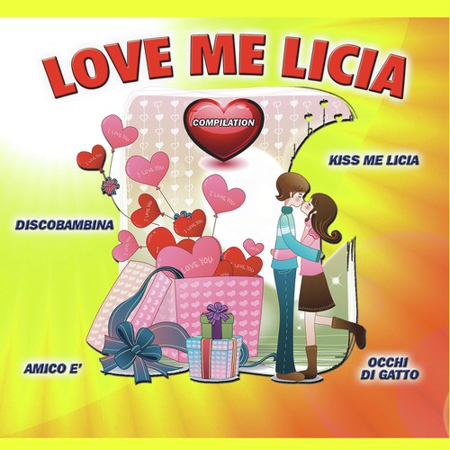 Love me Licia compilation