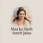 Maa ka sneh amrit jaisa artwork