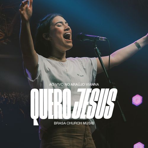 Quero Jesus (Ao Vivo) cover art