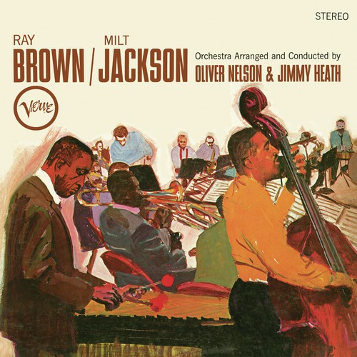 Ray Brown/Milt Jackson_poster_image