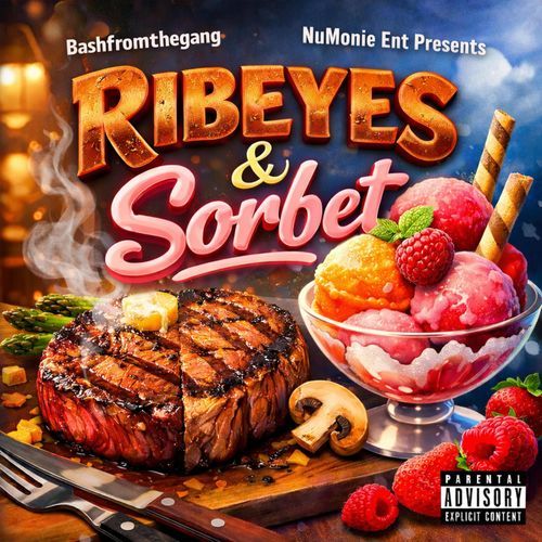 Ribeyes & Sorbet cover art