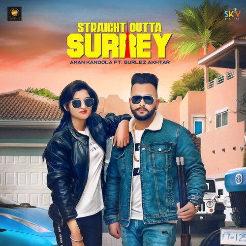 Straight Outta Surrey (feat. Gurlez Akhtar)_poster_image