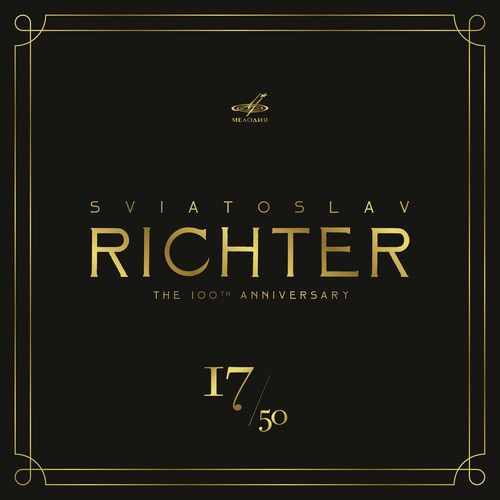 Sviatoslav Richter 100, Vol. 17 (Live)