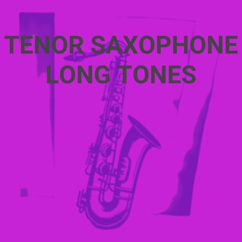 Tenor Saxophone Middle Eb Long Tone Drone