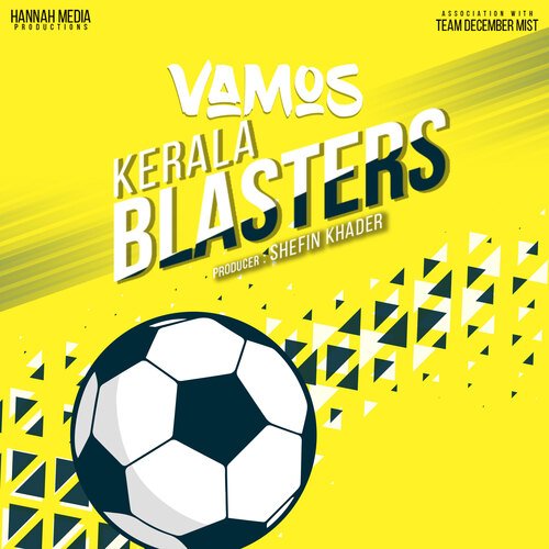 Vamos Kerala Blasters (Karaoke Version)