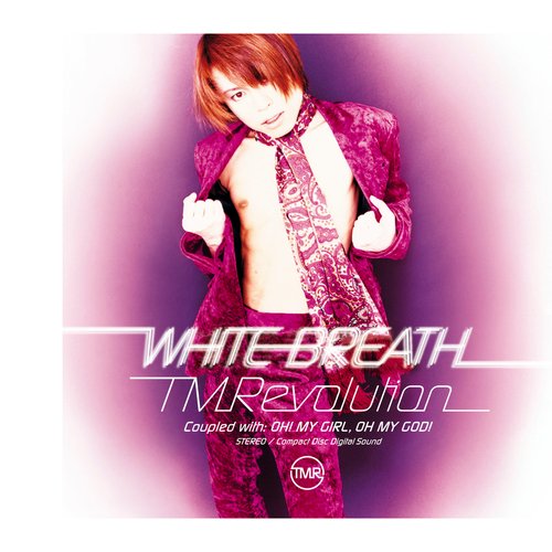 WHITE BREATH (Original backing track) cover art