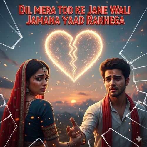 dil mera tod ke jane wali jamana yaad rakhega