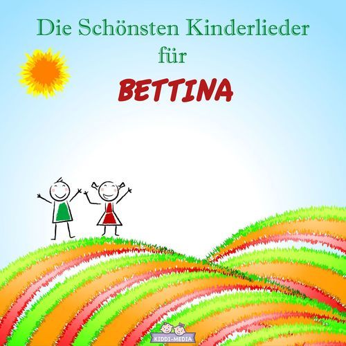 Mutmach Lied für Bettina (Personalisiert) cover art