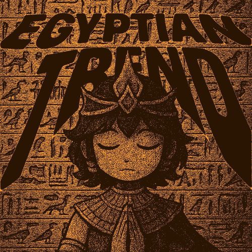 EGYPTION TREND cover art