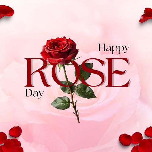 Happy Rose Day