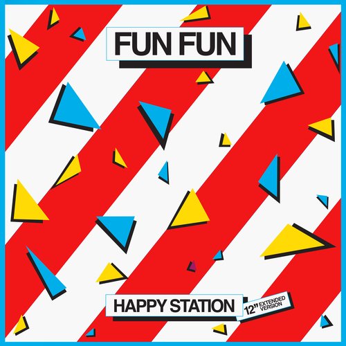 Happy Station (Original 12'') cover art