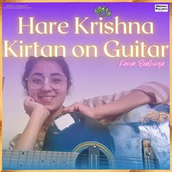 Hare Krishna Kirtan on Guitar-KQ1SWzhTZVs