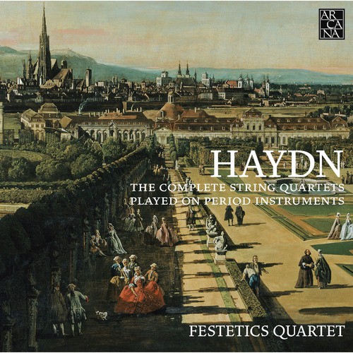 String Quartet in B-Flat Major, Op. 55 No. 3, Hob. III:62: I. Vivace assai