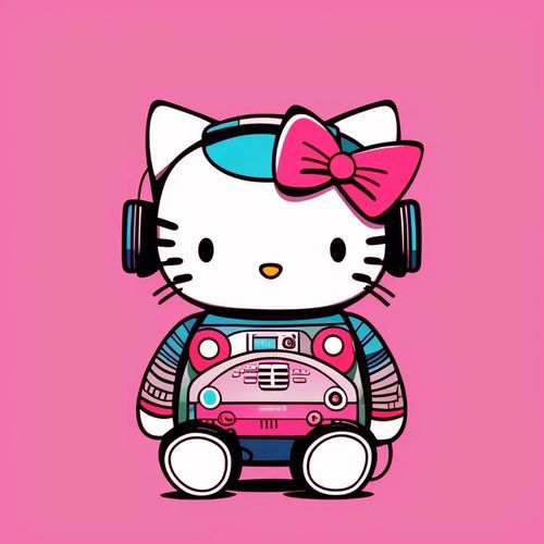 Hello-Fi Kitty